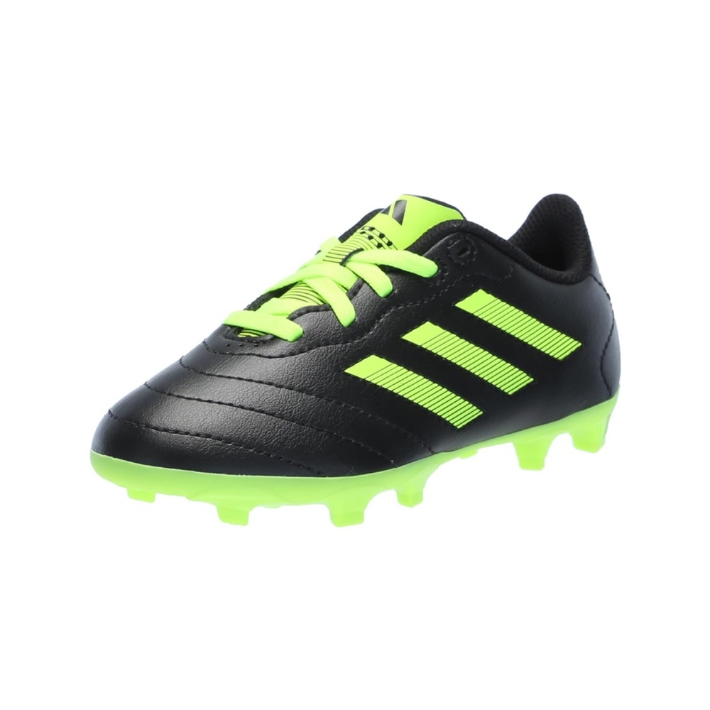 Adidas Black & Lime Green Soccer Cleats